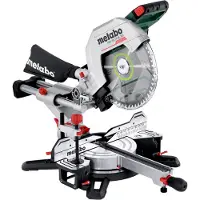 Metabo KGS 18 LTX BL 305, Einzelne Fase, Bürstenlos, 3700 RPM, 215 x 67 mm, 11 cm, 30,5 cm