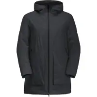 Jack Wolfskin Damen Luisenplatz Jkt W Jacket, phantom, M EU