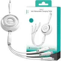 JOYROOM S-A40, 1 m, Lightning, USB C, Stecker, Stecker, Weiß