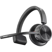 HP Poly Voyager 4310 USB-C Headset +BT700 Dongle, Kabellos, 20 - 20000 Hz, Büro/Callcenter, 122 g, Kopfhörer, Schwarz