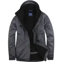 Uneek Premium Wasserdichte Outdoorjacke Uni 220 g/m² Grau XL