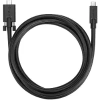Targus ACC1122GLX, 1,8 m, USB C, USB C, USB 3.2 Gen 1 (3.1 Gen 1), Schwarz