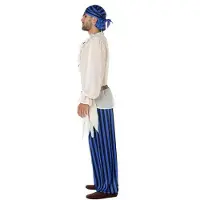 Atosa Piratenkostüm Für Herren
