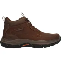 SKECHERS Relaxed Fit: Respected - Boswell Veterschoenen Hoog - donkerbruin - Maat 43