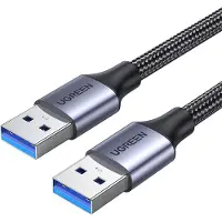 UGREEN TPE-geflochtenes Kabel USB 3.0 5Gb/s 1m grau