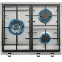 Teka Ex 60.1 3g Ai Al Dr Ci 60 Cm Gasherd