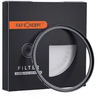 K&F Concept Filter 62 MM MC-UV KU04