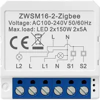 Avatto Smart-Switch-Modul ZigBee ZWSM16-W2 TUYA