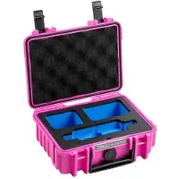 B&W Outdoor.cases Action Case PP.23 Insta360 X3 pink