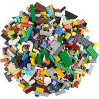 LEGO zufällige Elemente: Steine, Platte, Sonderteile, 1500 Teile