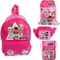 L.O.L. Surprise! Taschen-Set Bunte Bags für Schule und Freizeit
