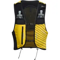 La Sportiva - Trail-/Laufweste - Ultra Trail Vest 10L Yellow/Black - Größe L - Gelb