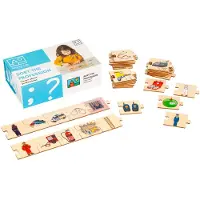 Toys for Life Sortiere die Berufe - in Magnetbox
