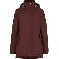 Vaude - Women's Pellice Wool - Parka Gr 34 rot