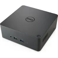 Dell TB16, Kabelgebunden, Thunderbolt 3, 10,100,1000 Mbit/s, Schwarz, Kensington, AC