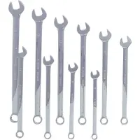 Ks Tools CHROMEplus Ringmaulschlüssel-Satz, XL, 10-tlg - 519.0660
