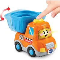 Vtech Kipplaster, 1 Jahr(e), Mit Ton, Batterien erforderlich, AAA, Kunststoff, Mehrfarbig