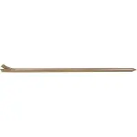 Ks Tools BRONZEplus Brechstange mit Spitze und Klaue 1000 mm