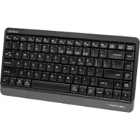 A4Tech Tastatur FSTYLER FBK11 2,4GHz+BT Schwarz und Grau A4TKLA47124