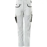 Mascot Damen Hose UNIQUE Weiß / Dunkelanthrazit 36 - 18678-230-0618-76C36 - Weiß / Dunkelanthrazit