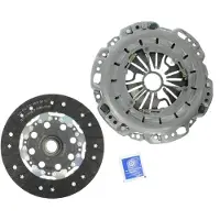 SACHS Kupplungssatz Kupplung passend für MERCEDES-BENZ C-Klasse Limousine (W204) 3000 951 998