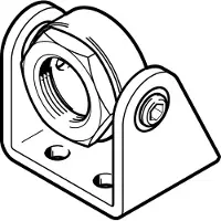 FESTO Schwenkbefestigung Baugröße 20/25 - 552904
