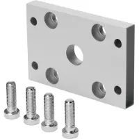 FESTO Flanschbefestigung Baugröße 80 - 157306