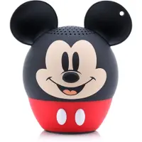 Bitty Boomers Mickey Mouse, Verkabelt & Kabellos, Tragbarer Mono-Lautsprecher, Mehrfarbig, Universal, Integrierte Batterie, 4 h