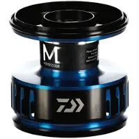 Daiwa Saltist Monocoque 2021 Ersatzspule Silber 14000H Silber 14000H