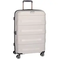 Stratic Gepäckstücke Stratic Straw + EXP TSA Trolley Beige 66cm