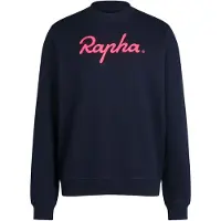 Rapha - Cotton Sweatshirt - Pullover Gr XL blau