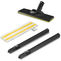 Kärcher 2.863-338.0, Zubehör-Set, Schwarz, Weiß, Gelb, SC 1 EasyFix, 115 mm, 520 mm, 100 mm