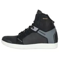 Vanucci VUB-5 Sympatex Stiefel Unisex Veloursleder schwarz, 41