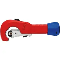 Knipex 90 31 02 SB TubiX Rohrabschneider 180 mm (SB-Karte/Blister)