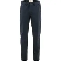 Fjällräven - Abisko Winter Stretch Trousers - Winterhose Gr 54 - Short blau