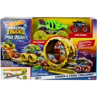Hot Wheels - Monster Trucks CHARGE & CHASE CHALLENGE (HXT05)