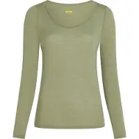 Icebreaker - Women's Siren L/S Sweetheart - Merinounterwäsche Gr XS oliv