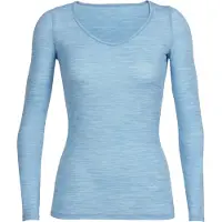 Icebreaker - Women's Siren L/S Sweetheart - Merinounterwäsche Gr M blau