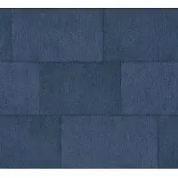 Living Walls Vliestapete "Titanium", blau, B:0,53m L:10,05m, Vinyl, Vlies, Tapeten, Vliestapete, Moderne Tapete Steinoptik Tapeten Wohnzimmer Schlafzimmer Küche Flur