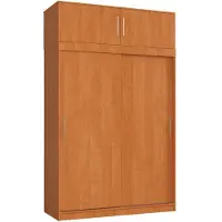 Akord Schiebetürenschrank Mono Mit Erweiterung Erle 150X60X245 Cm