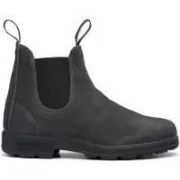 Blundstone - Originals #1910 - Freizeitstiefel Gr 5 grau/schwarz