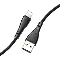 Mcdodo USB-auf-Lightning-Kabel, CA-7441, 1,2 m (schwarz)