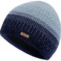 TROLLKIDS Strickmütze "KIDS MERINO CAP" mit Jacquard-Muster, atmungsaktiv