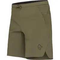 Norrøna - Senja Flex1 Shorts - Laufshorts Gr XL oliv