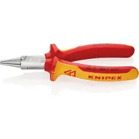 Knipex 22 06 160 VDE Rundzange verchromt 1000V 160mm