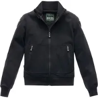 Blauer Easy Pro Damen Motorrad Textiljacke, schwarz, XL