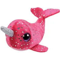TY Teeny Nelly, Spieltiere, Pink, Plüsch, Junge/Mädchen, 100 mm