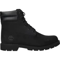 Timberland Schnürboots "LINDEN WOODS 6 INCH LACE UP WATERPROOF BOOT", Damen, Gr. 40, schwarz, Leder, Schuhe Schnürboots, Winterstiefel, Schnürstiefel, Winterschuhe, wasserdicht