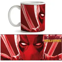 SEMIC Wolverine Deadpool Marvel &amp; Tasse