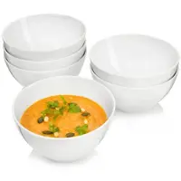 Bluespoon SÄNGER Suppenschalen Set Sunfort 6 teilig